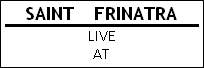 SaintFrinatra.com